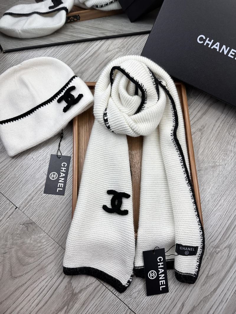 Chanel Caps Scarfs